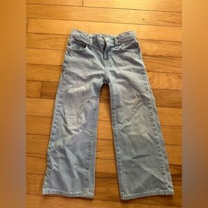 Girls Old Navy Baggy Wide Leg Jeans